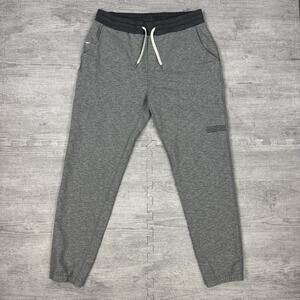 Vuori Men’s Sz XL Balboa Jogger Sweatpants Gray Outdoor Comfort Preppy V406 EUC